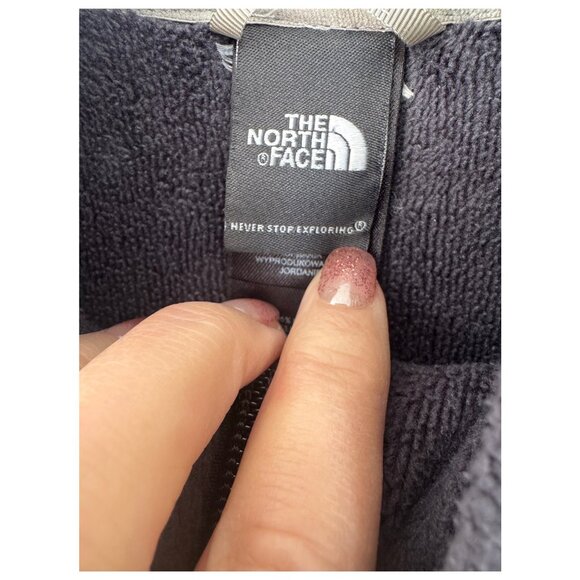 The North Face Agave Full Zip Up Jacket Heathered Gray Women's Size Small - Picture 7 of 9